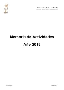 Memoria ManMa 2019