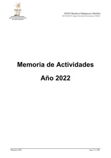 MemoriaActividades2022