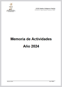 Memoria Actividades 2024